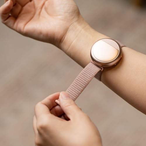Embr Wave 2 Thermal Wristband, Warming and Cooling Bracelet, Gold | Rechargeable, Effective, Natural Relief from Hot Flashes, Night Sweats, Menopause Symptoms Improve Sleep, Manage Anxiety
