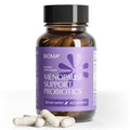 BIOMA Menopause Support Probiotics for Women - Hormone Free Hot Flash & Night Sweat Relief - Gut-Hormone Balance with Phytoestrogens, BB536, Delayed Release (60 Capsules - 30 Day Supply)