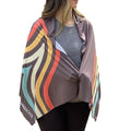Large Cooling Shawl - Instant Heat Relief for Outdoor Events