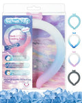 Neck Cooling Tube Wraps Ice Ring Neck Cooler Personal Ice Pack Wrap for Hot Weather Gel Reusable Wearable Gel Cooling for Summer Heat Hot Flashes Freezer Below 64.4℉