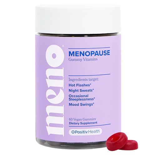 MENO Menopause Gummies - Hot Flashes & Night Sweats – 30-Day Supply