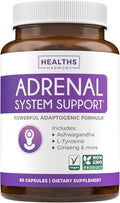 Adrenal System & Cortisol Manager – 60 Capsules (2‑Month Supply)