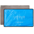 Extra Large Ice Pack for Injuries, Reusable Hot & Cold Therapy Gel Pack – Large Cold Pack for Back, Shoulder, Knee & Hip Pain by Cureve – Includes Soft Cover, 21" x 13"