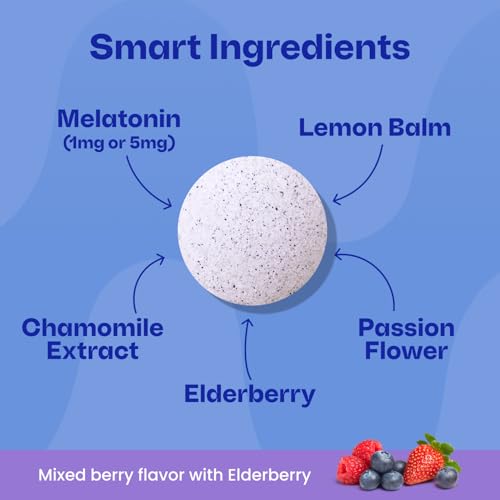 Neuro Sleep & Recharge Meltaway Mints, Mixed Berry, 72 Count