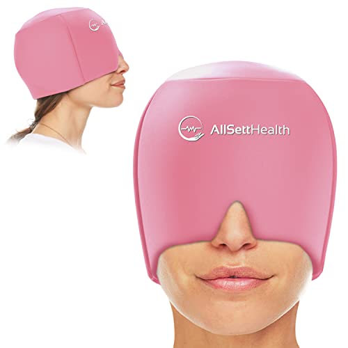 Migraine Relief Cap Ice Head Wrap Headache and Migraine Hat