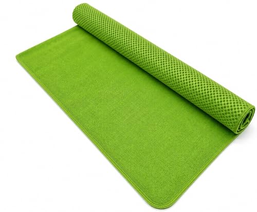 Cooling Towel | Green | Pink | Blue | Sports & Fitness | Gardening | Outdoor Work (Green 32 x 16)