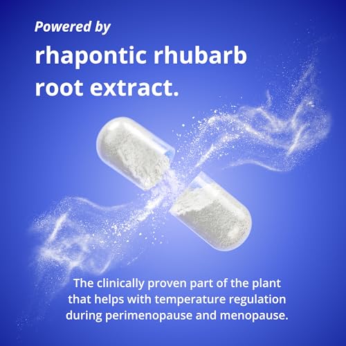 Hot Flash Relief Supplement, Perimenopause & Menopause Support for Hot Flashes, Night Sweats & Sleep Disruption, 30 Capsules​