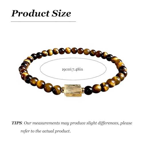 Anxiety Relief Bracelet for Women, Menopause Healing Crystal Beaded Health Bracelets for Women, Mental Health & Emotional Balance Natural Stone Bracelet, Menopause Bracelets, Stress Relief Gift for Mom Friends