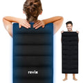 REVIX Extra Large Ice Pack for Back, Full Body Gel Packs Reusable | XXL Cold Pack for Entire Back Relief, Cold Compress for Chemo Shoulder, Hip & Leg Swelling, Muscle Soreness, 47 x 17.5"