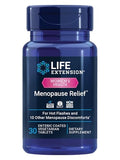 Life Extension Menopause Relief – Siberian Rhubarb, Menopause Supplement for Women, Ease hot Flashes, Mood Swings, Night Sweats Relief, Hormone-Free, Gluten-Free, Non-GMO, Vegetarian, 30 Tablets