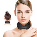 Neck Ice Pack Wrap, Reusable Cold/Hot Gel for Neck Pain, Black | Cervical Ice Pack, Compress Ice Packs for Injuries Reusable Therapy Adjustable Gel Migraine Ice Head Wrap for Neck Pressure