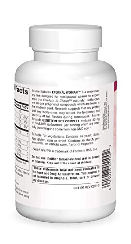 Source Naturals Genistein 1000 Mg (Eternal Woman), 120 Tablets