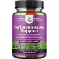 Complete Perimenopause Supplement for Women - Multibenefit Menopause Ease for Women with Maca Root Vitex Berry & Black Cohosh for Hot Flashes Night Sweats Hormone Balance and Mood Support - 60 Count