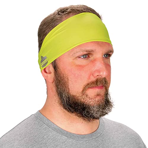 Ergodyne Chill-Its 6634 Cooling Headband, Sports Headbands for Men and Women, Moisture Wicking
