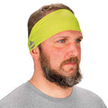 Ergodyne Chill-Its 6634 Cooling Headband, Sports Headbands for Men and Women, Moisture Wicking