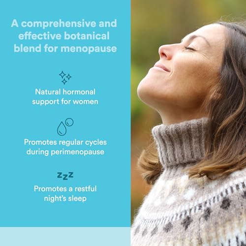 Natural Factors MenoSense Menopause Support Formula*, 90 Vegetarian Caps