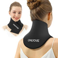 ONLYCARE Neck Ice Pack Wrap Gel - Upgraded Ice Packs for Neck Reusable | Hot and Cold Compress, Relief of Pain, Swelling, Sprains, Office Pressure