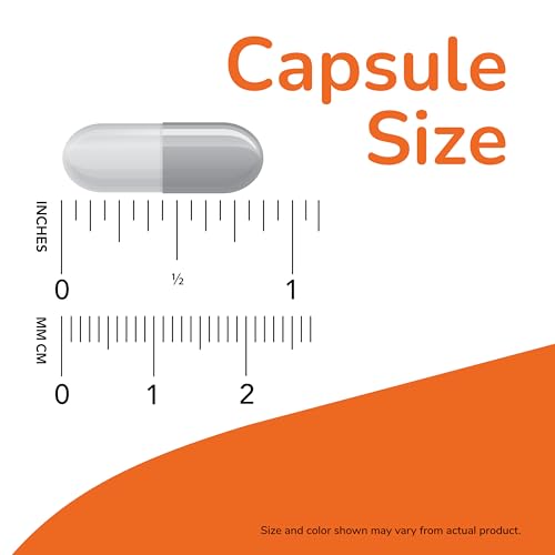 NOW Supplements, L-Carnitine 500mg, Purest Form, Amino Acid, 60 Veg Caps