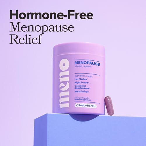 MENO Menopause – Relieve Hot Flashes & Night Sweats – 60-Day Supply
