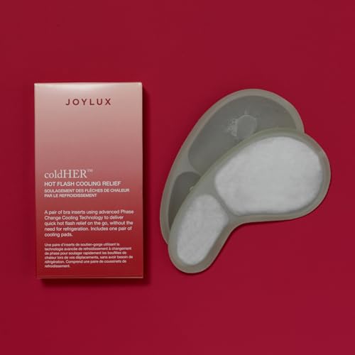 Joylux coldHER Cooling Bra Inserts | for Relief from Hot Moments | Midlife Care