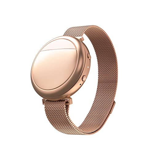 Embr Wave 2 Thermal Wristband, Warming and Cooling Bracelet, Gold | Rechargeable, Effective, Natural Relief from Hot Flashes, Night Sweats, Menopause Symptoms Improve Sleep, Manage Anxiety
