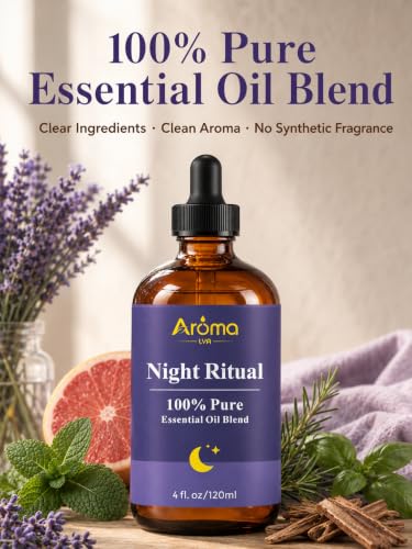 100% Pure Essential Oil Blends - Night Ritual