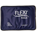 FlexiKold Gel Soft Flexible Ice Packs for Injuries - Reusable Freezer Cold Pack, Cold Compress & Cooling Gel Pad for Face, Shoulder, Hip, Leg, Arm, Ankle & Foot Injury - Medium - 7.5” x 11”