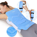 REVIX XXL Full Back Ice Pack Wrap, Large Gel Packs for Injuries Reusable | Cold Compress for Upper and Lower Back, Long-Lasting Flexible Ice Pack for Muscle Fatigue, Soreness and Post-Workout Recovery