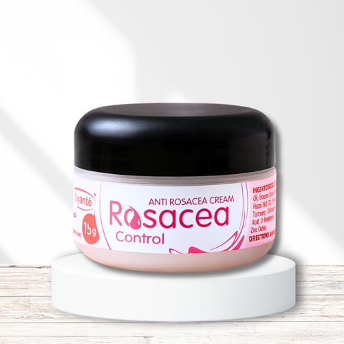 Facial Redness Cream for Men & Women with Rosacea - 0.5 oz