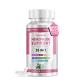Menopause Supplements For Women, 400mg Black Cohosh 200mg DIM, 100 Capsules | 35-in-1 with Dong Quai, Ashwagandha, Red clover & Probiotics, Hormone Balance, Hot Flashes, Night Sweats & Menopause Support