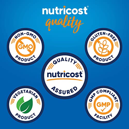 Nutricost CoQ10 100mg, 120 Vegetarian Capsules, 120 Servings, GMO-Free