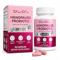 Menopause Supplement for Women, Night Sweat & Hormone Free Hot Flash Relief, Menopause Balance Capsules with Probiotics, Black Cohosh, Support Complete Pre Peri Post Menopause, 90 Capsules