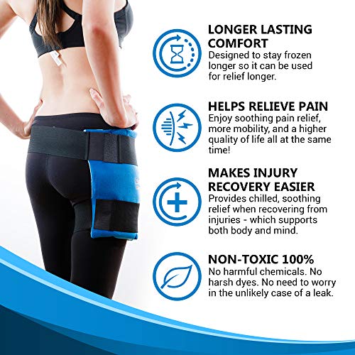 Soft Gel Hip Ice Wrap