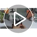 Clip On USB Mini Desk Fan with Emergency Power Bank, Battery Operated Rechargeable Portable Fan - Flexible Neck, 3 Speed Personal Cooling for Car, Camping, Office, Dorm, Beach - Black