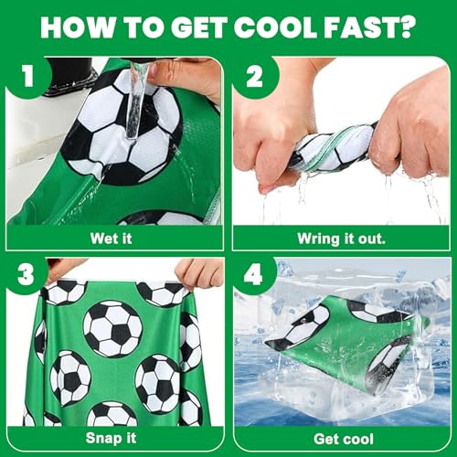 2Pcs Baseball Cooling Towels for Bogg Bag,160GSM Ice Towels | BOGG Companion | Thickened | Breathable | Sweat-Absorbing | Quick-Drying | 1 Red & 1 Blue