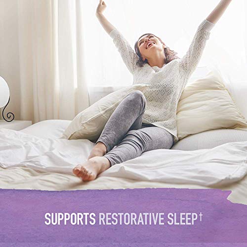 Garden of Life Organics Sleep Well Rest & Refresh Tabletleri, Limon Melisa, Yeşil Çay Özü, Papatya ve Probiyotikler İçerir – Rahatlatıcı Uyku ve Dinlenmeyi Destekler, GDO'suz, Glutensiz, Vegan, 30 Tablet