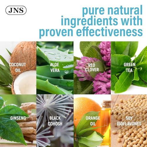 Phytoestrogen Cream with Soy Isoflavones and Herbal Extracts, 3.4 oz