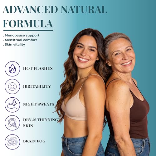 Botanicals Wild Yam Cream: Hormone Balance, Menopause Support 2Oz | infused with Evening Primrose Oil, Soothes Hot Flashes, PMS Nighttime, Sleep Comfort, Non-Greasy, Gift for Mom (Unscented)