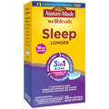 Nature Made Wellblends Sleep Longer, 35 Tri-Layer Tablets