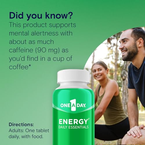 One A Day Energy Essentials – Mental Alertness & Immune Support