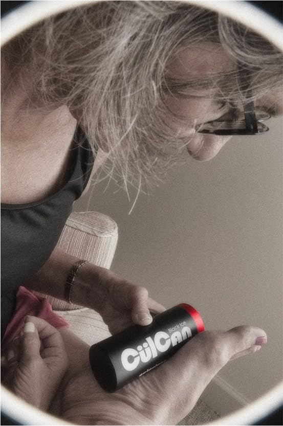 The CulCan by Black Ice Cooling. Unique Hand, Palm, and Body Cooling Device Helps You Cool Down Rapidly to Improve the Quality of Your Workouts, Outdoor Activities and Comfort in Hot Summer Weather