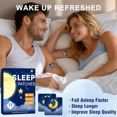 Sleep Patches for Adults, Extra Strength Sleep Aid