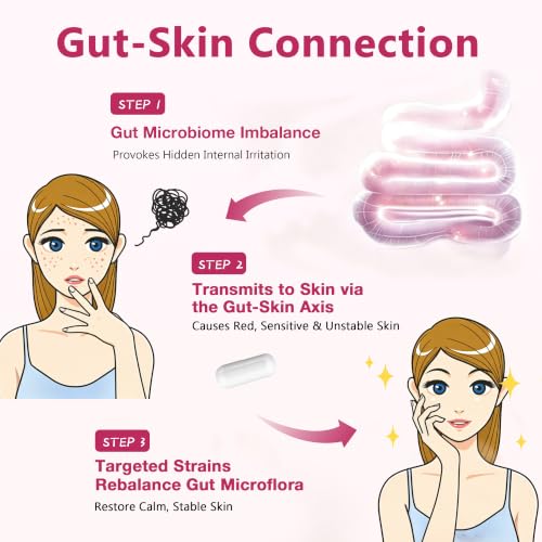 NATURE TARGET Skin Probiotics for Women 90 Capsules