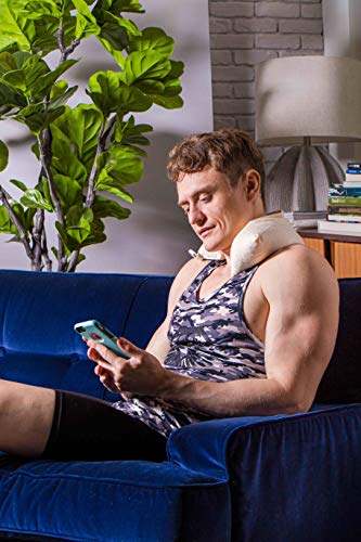 Thermal-Aid - Heating and Cooling Pack, Small - Hot and Cold Pad with Natural Corn Filling for Back, Neck, Head, and Knees - Reusable and Easy to Clean