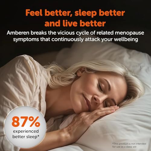 Menopause Relief Patches Therapy Patches Natural Hot Flash Patch for Sleeping Aid & Restful Nights-Relieves Hot Flashes, Dryness, Excessive Sweating-Menopause Support-Estrogen Free(8 Count)
