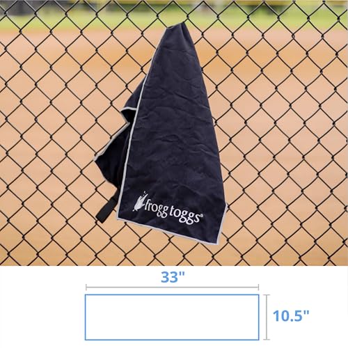 FROGG TOGGS Chilly Pro Magnetic Cooling Sport Towel, Blue