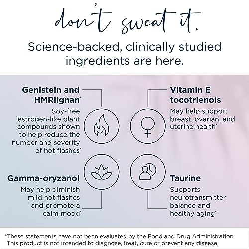 Designs for Health FemGuard-HF - Help Diminish Mild Menopause Hot Flashes - Peri & Menopause Supplements for Women to Support Healthy Aging, Hormonal Balance & Bone Health (60 Capsules)