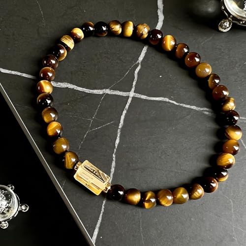 Anxiety Relief Bracelet for Women, Menopause Healing Crystal Beaded Health Bracelets for Women, Mental Health & Emotional Balance Natural Stone Bracelet, Menopause Bracelets, Stress Relief Gift for Mom Friends