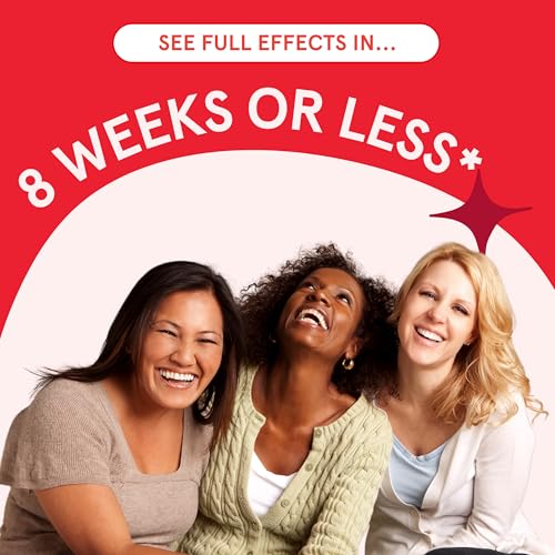 Peach Perfect Menopause Multivitamin | 21 Vitamins for Women 45+ | Black Cohosh, Ashwagandha, Vitamin D3+K2, Probiotics & Collagen | Support for Hot Flashes, Mood Swings, Joint & Skin Health | 30 SVG
