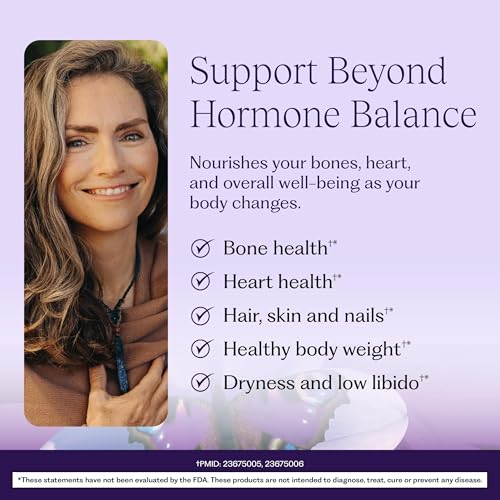 Femmenessence MacaPause – Clinically Proven Post Menopause Supplement for Women, Supports Natural Hormone Balance – Estrogen, Mood & Hot Flashes Relief. 120 Organic Vegan Capsules (30 Day Supply)